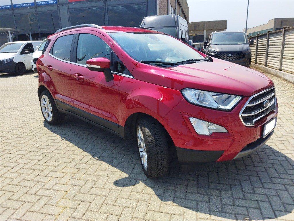 FORD EcoSport 1.0 ecoboost Titanium s&s 125cv my19 del 2022