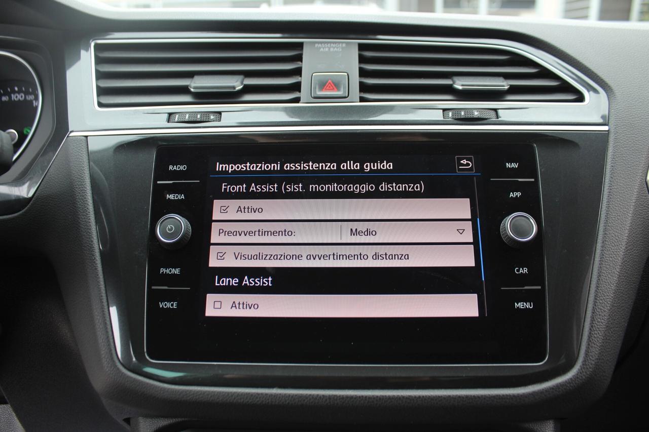 Volkswagen Tiguan 2.0 TDI SCR DSG Business BlueMotion Technology