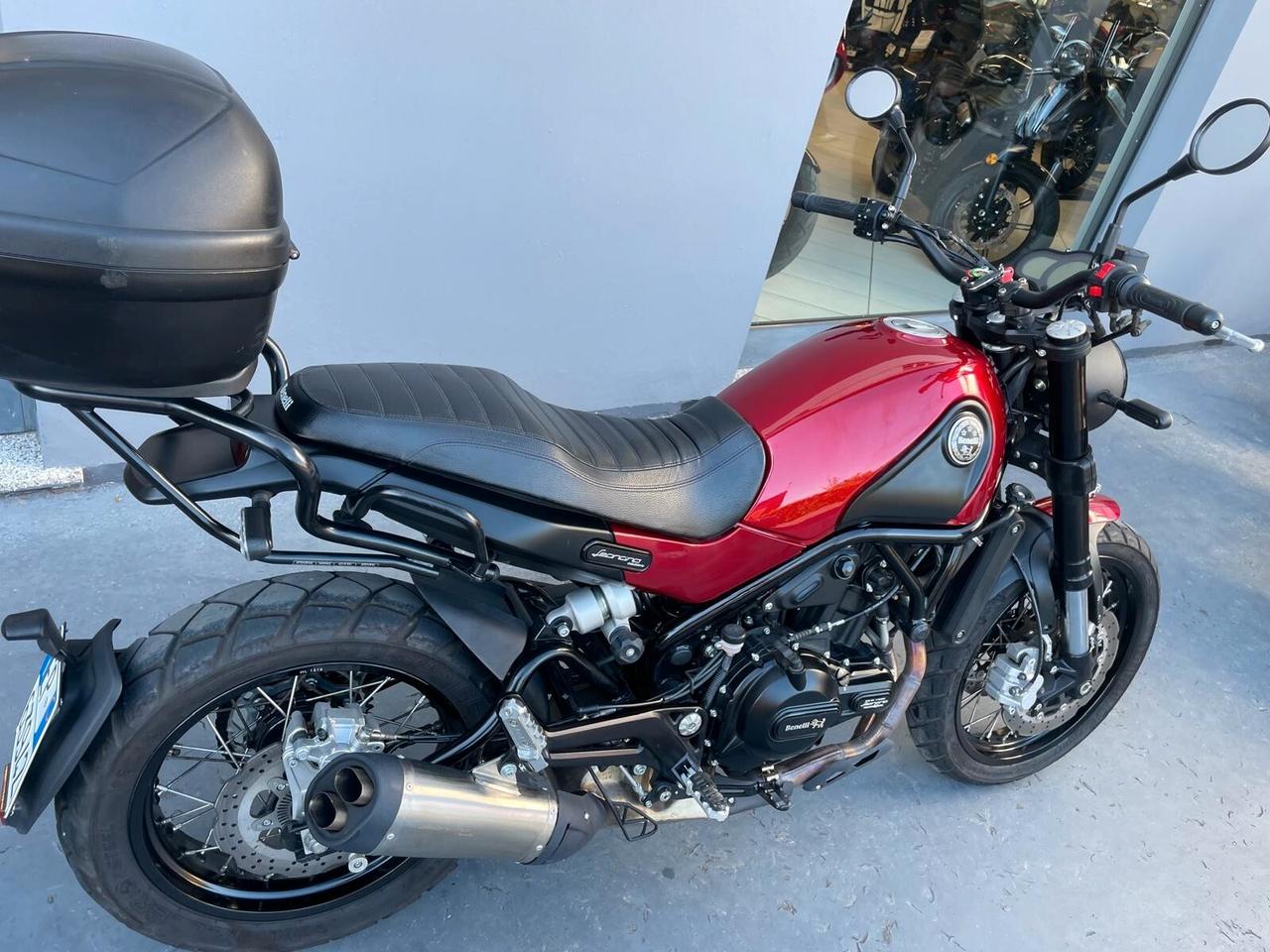 Benelli Leoncino 500 Trail - 2019