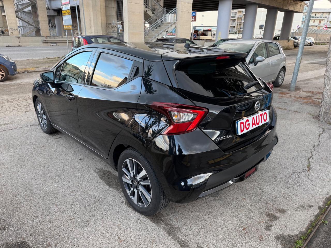 Nissan Micra 1.5 dci 90 cv 2017 Navig retro