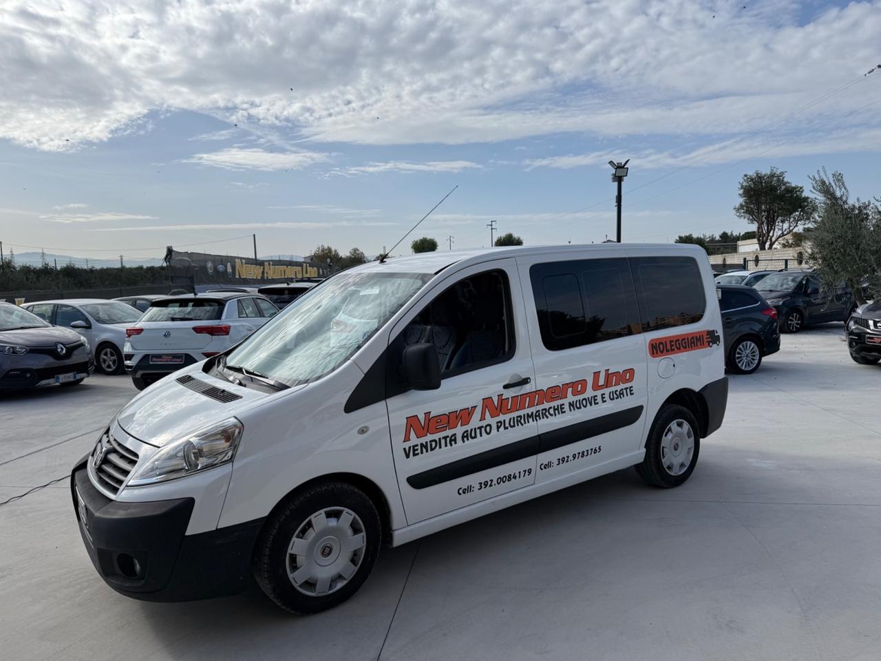 Fiat Scudo 1.6 MJT 8V PC Neggio 9 posti