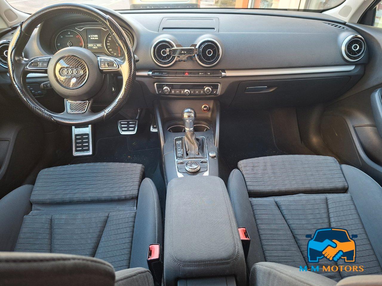 AUDI A3 SPB S-LINE cinghia nuova