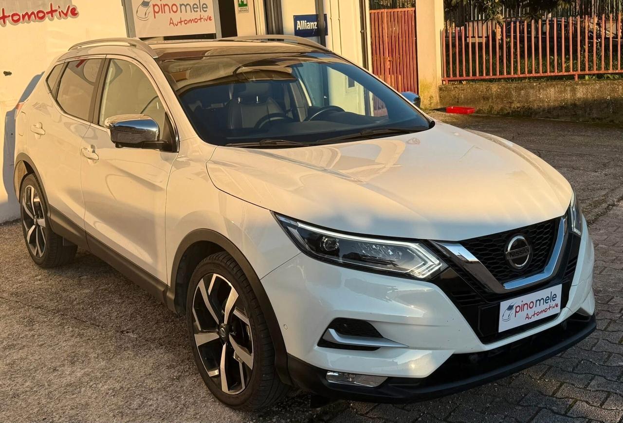 Nissan Qashqai 1.6 dCi 4WD Tekna+