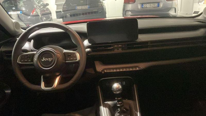 Jeep Avenger Avenger 1.2 Turbo 100 CV Altitude