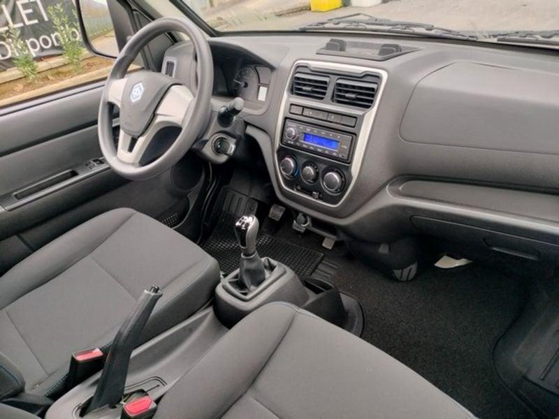 Piaggio Porter NP6 Porter NP6 1.5 P3200 Pro, gemellato con cassone ribaltabile trilaterale!! GPL!! Lunghezza cassone 2.