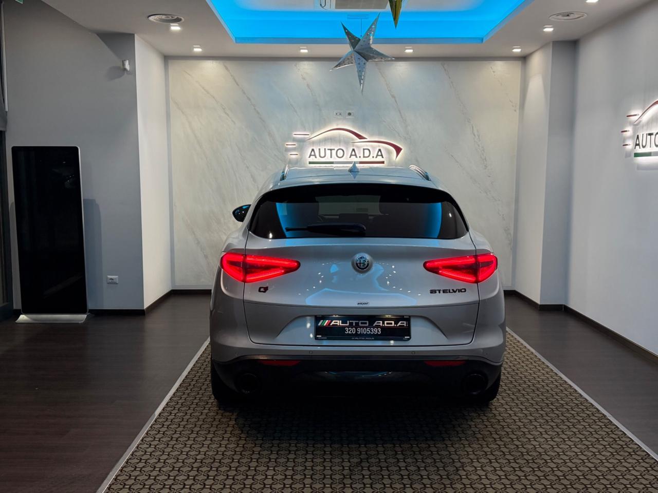 Alfa Romeo Stelvio 2.0 Turbo 280 CV AT8 Q4 B-Tech