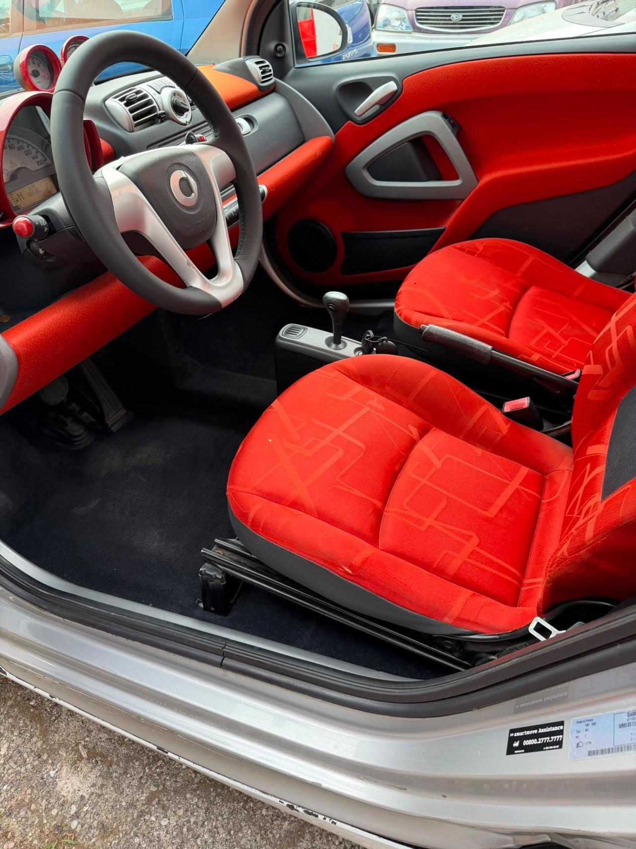 Smart ForTwo 1000 62 kW coupé passion 2007 KM 100540