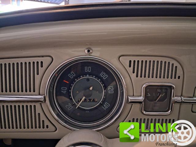 VOLKSWAGEN Maggiolino MY 63 in ordine di carrozzeria e meccanica