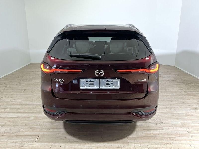 Mazda CX-80 3.3L e-Skyactiv D M Hybrid AWD Takumi Plus