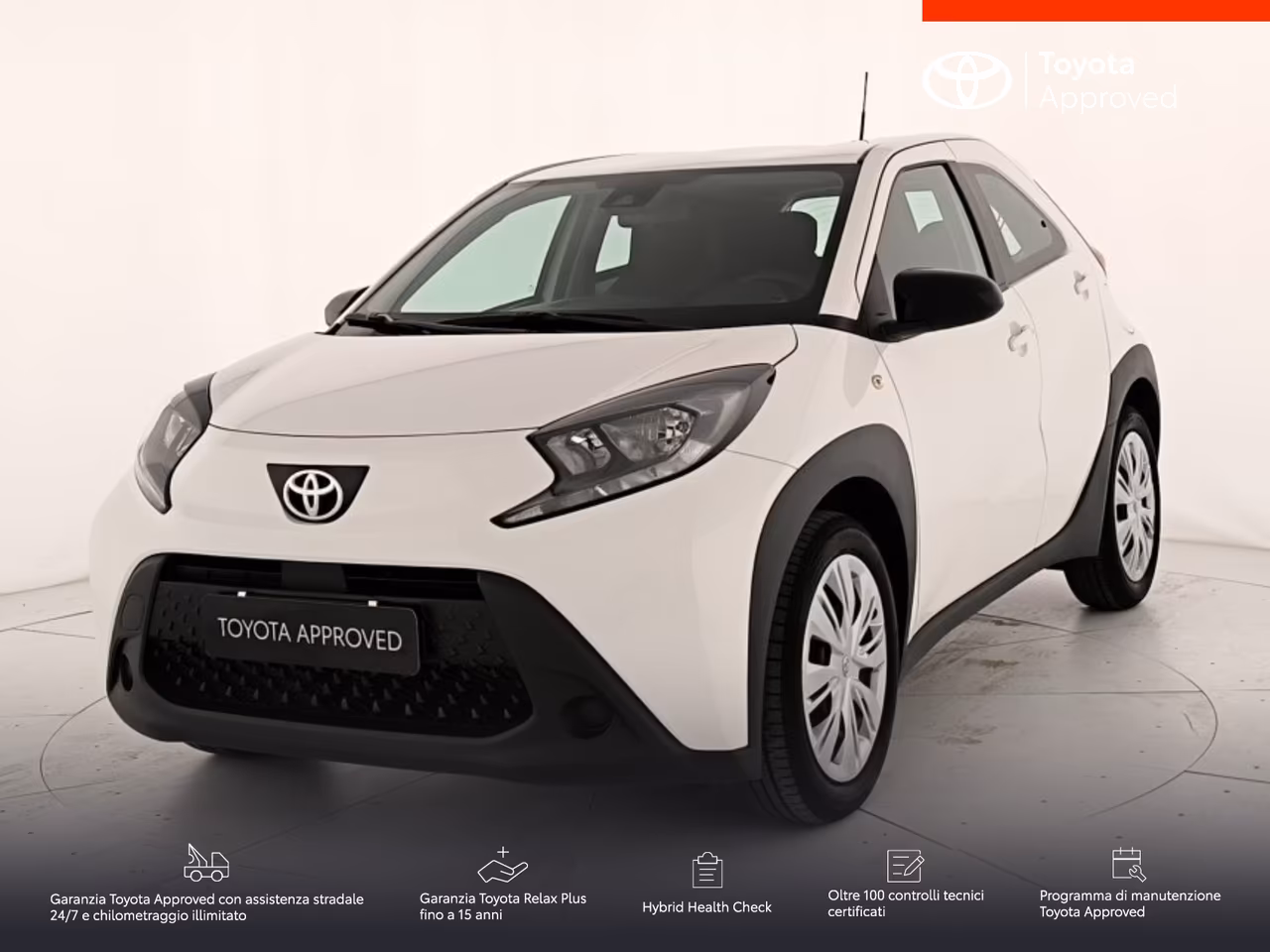 Toyota Aygo x 1.0 active 72cv
