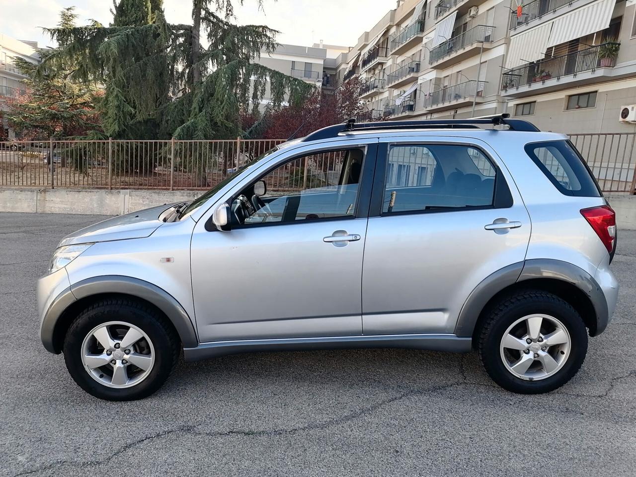 Daihatsu Terios 1.5 benz/GPL 4WD 2007