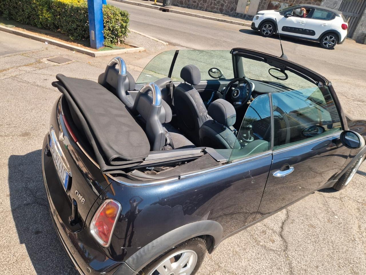 Mini 1.6 16V One Cabrio