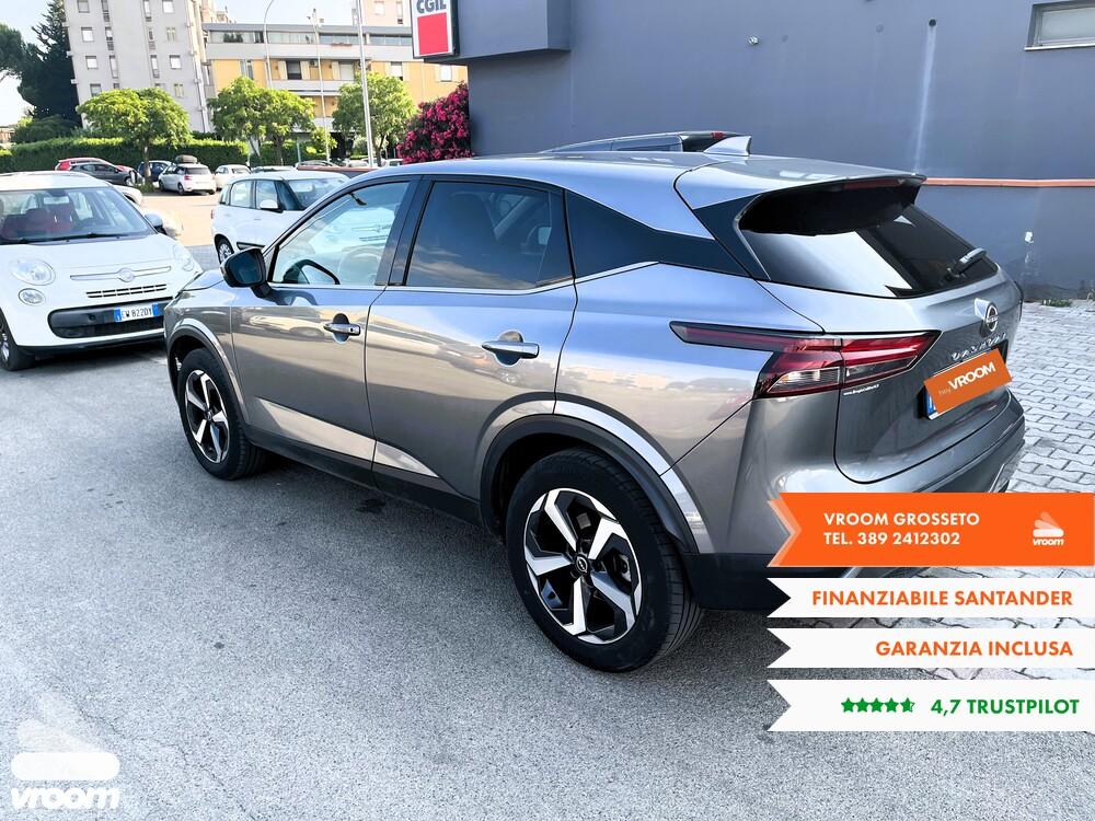 NISSAN Qashqai 3ª serie Qashqai MHEV 140 CV Tekna