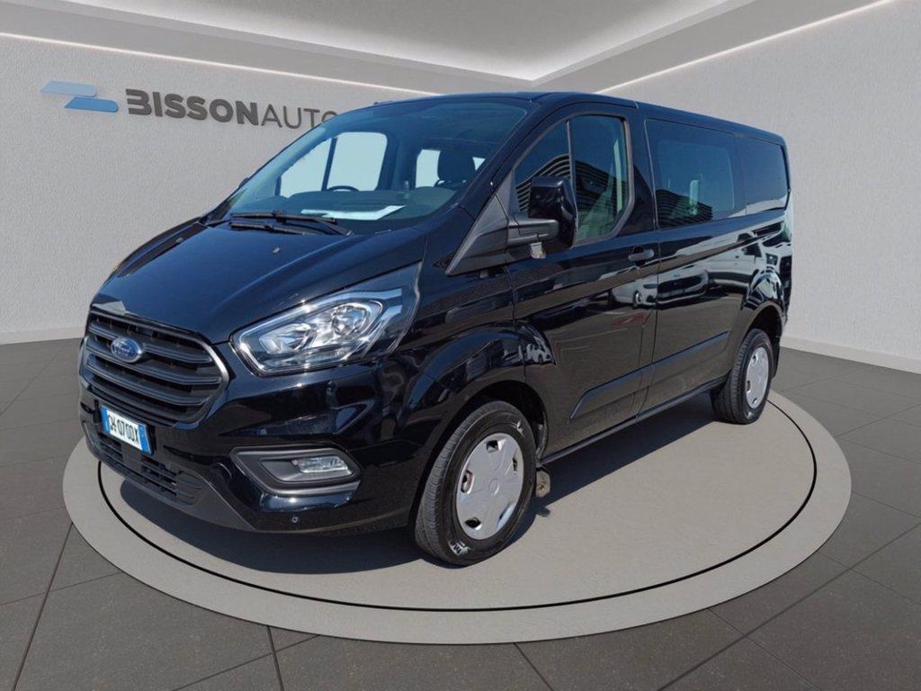 FORD Transit Custom 300 2.0 tdci MHEV 130cv Trend d.cab. L1H1 E6.2 del 2021