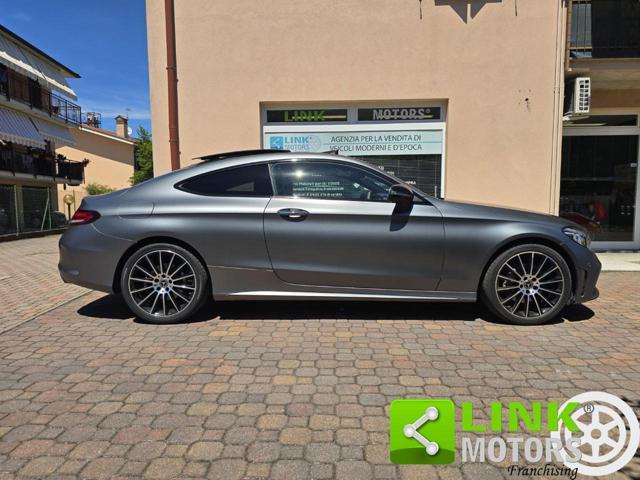 MERCEDES-BENZ C 220 d FULL 4Matic Coupé Premium Plus AMG Night 194 CV
