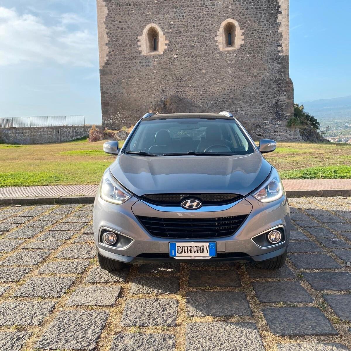 Hyundai iX35 1.7 CRDi 2WD Xpossible