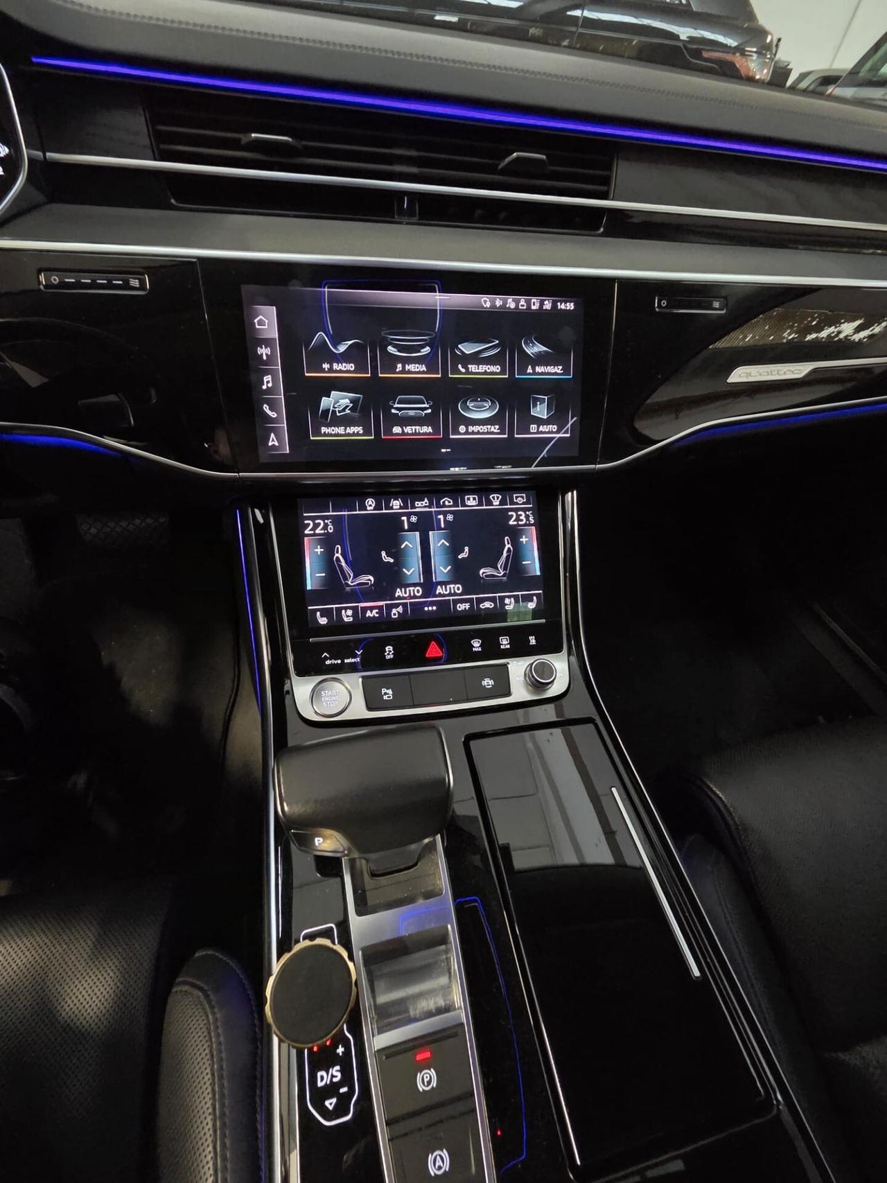 Audi A8 Long 3.0 TDI Quattro Mild Hybrid – President Edition (285 CV)