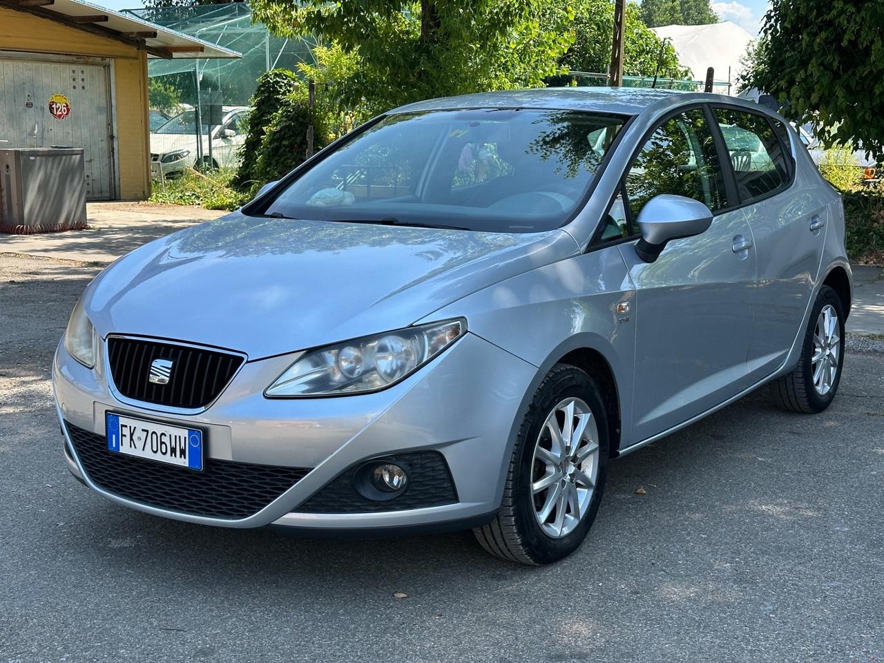 Seat Ibiza 1.2 TSI cambio automatico 160mila km