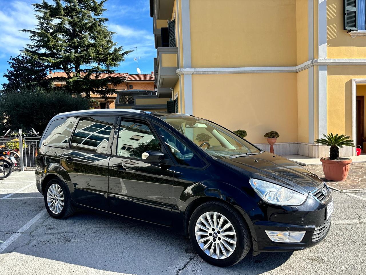 Ford Galaxy 2.0 TDCi 163 CV New Titanium