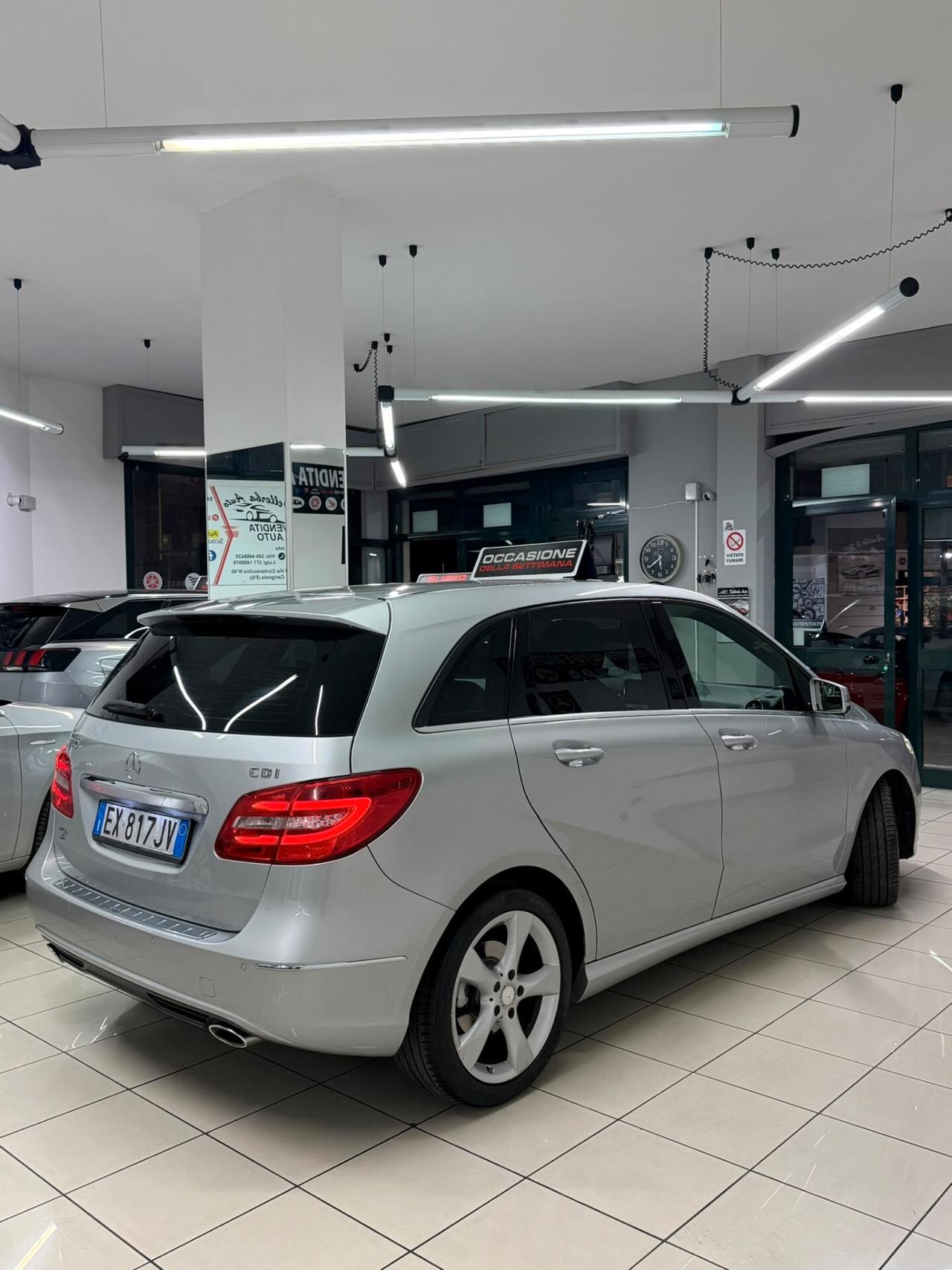 Mercedes-benz B 180 CDI Premium
