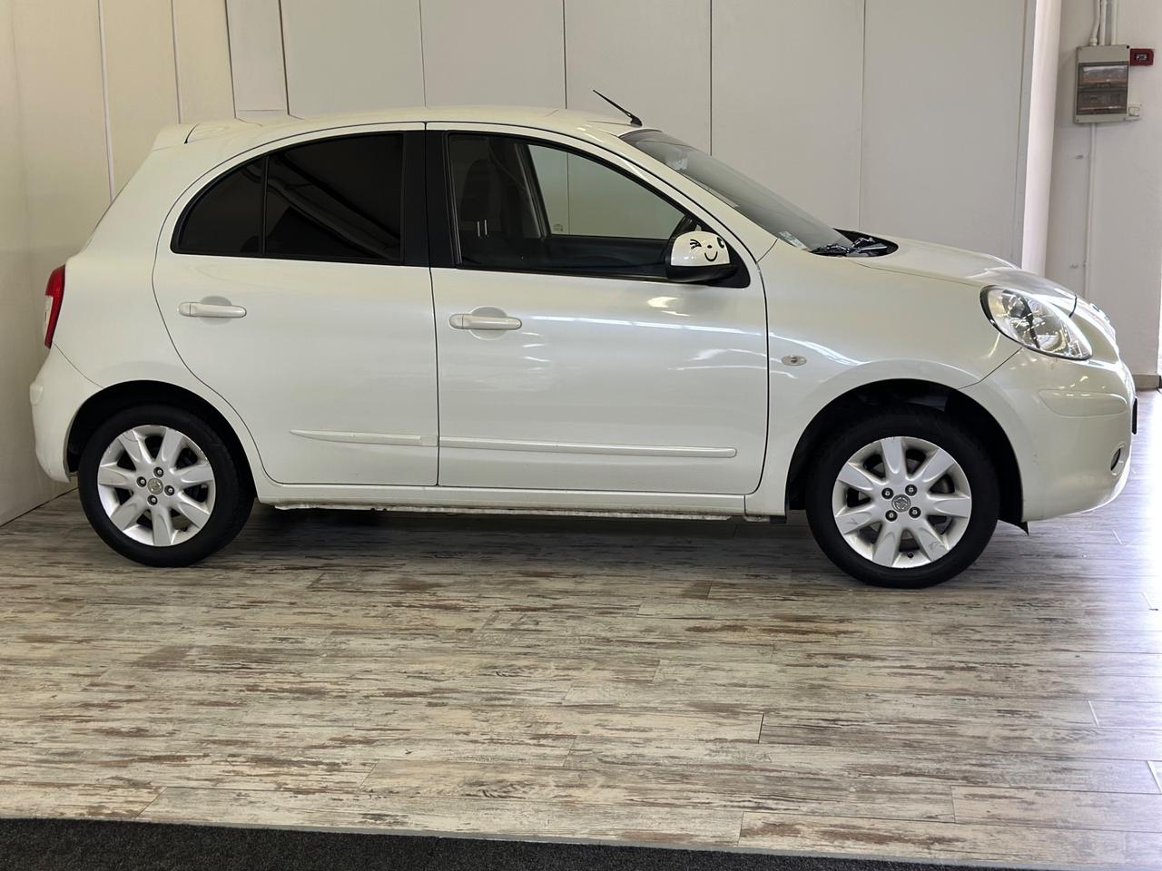 Nissan Micra 1.2 Benzina 5 porte Tekna Ok Neopatentati