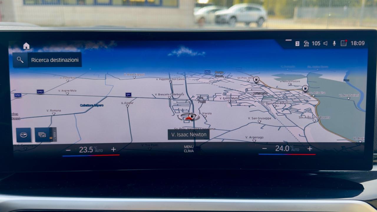 BMW 318D 48V TOURING ADVANTAGE 2.0 150CV - FARI FULL LED, VIRTUAL COCKPIT