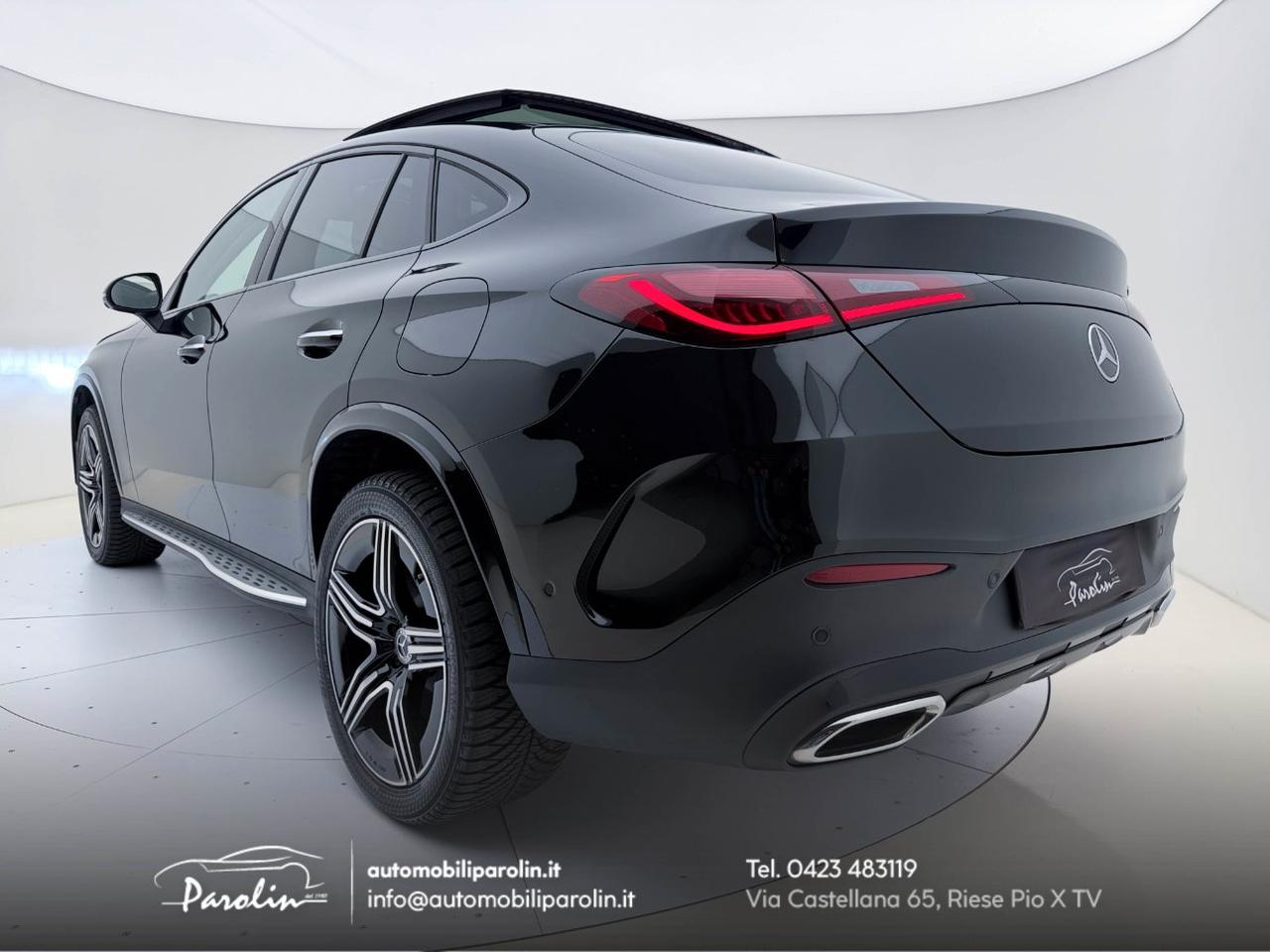 Mercedes GLC Coupe 300 de phev AMG Line Premium Plus 4Matic Night