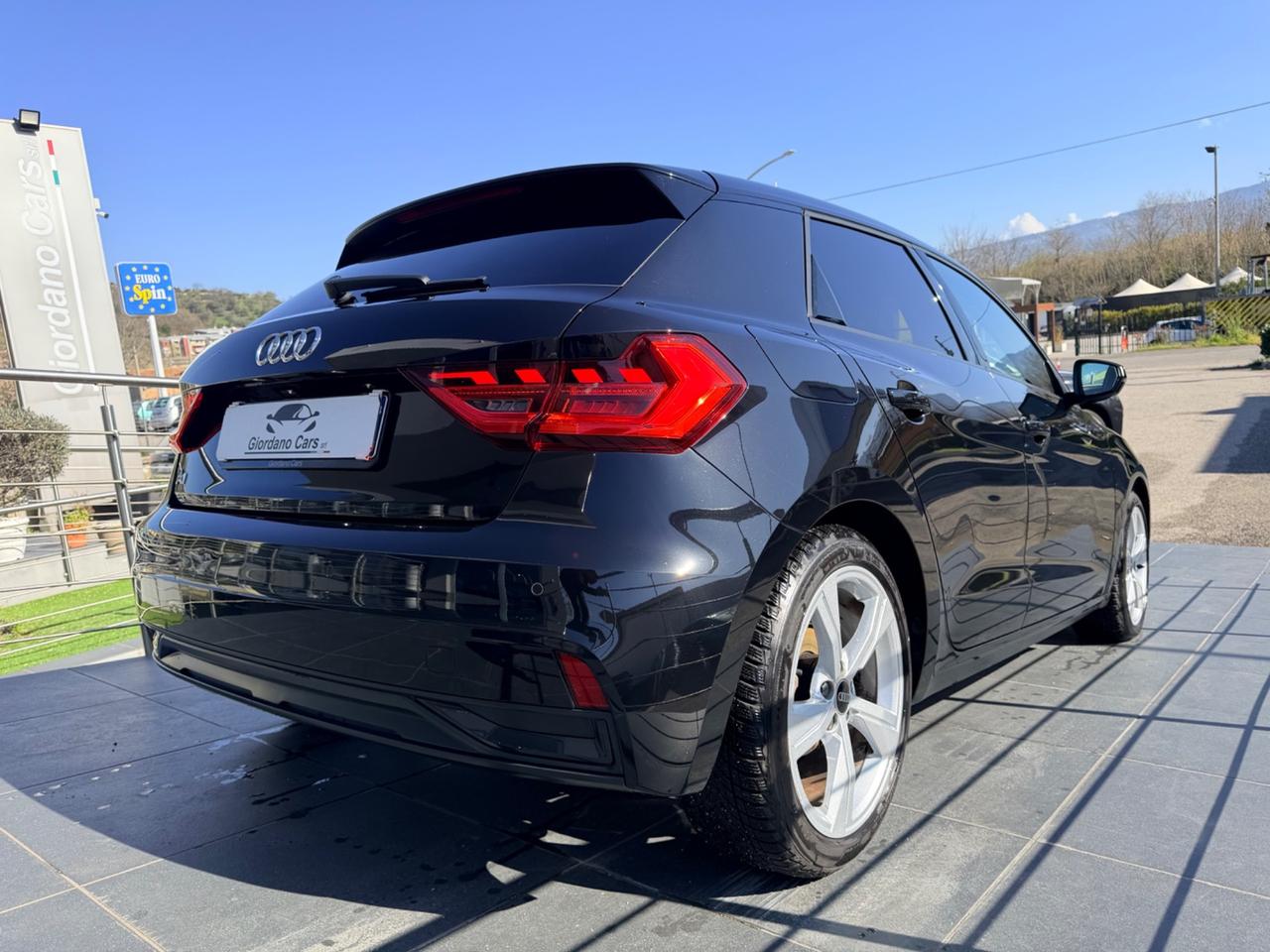 Audi A1 SPB 30 TFSI S tronic line edition taralli black