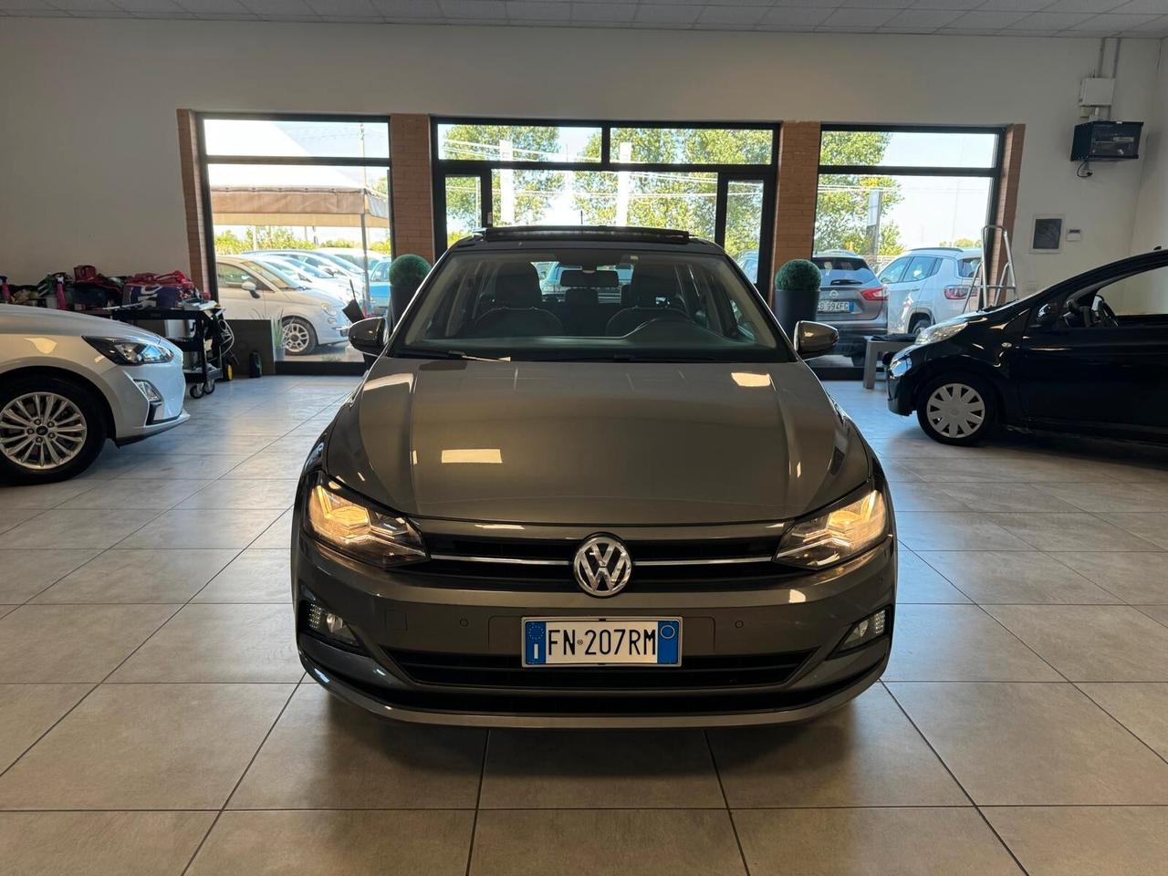 Volkswagen Polo 1.0 MPI COMFORTLINE TETTO ELETTRICO 2018