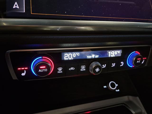 AUDI Q3 SPB 35 TDI S TRONIC S-LINE ED. RADAR+GANCIO TRAINO