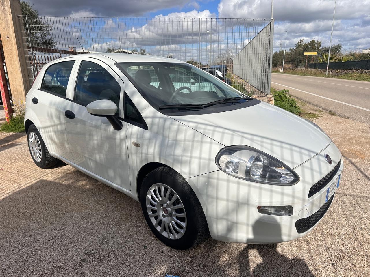 Fiat Punto 1.3 MJT 5 porte-2017