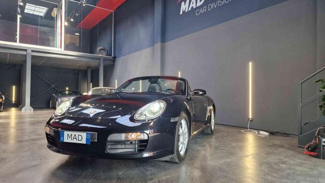 PORSCHE Boxster 2.7 24V UNICO PROPRIETARIO! TAGLIANDI CERTIFICATI!