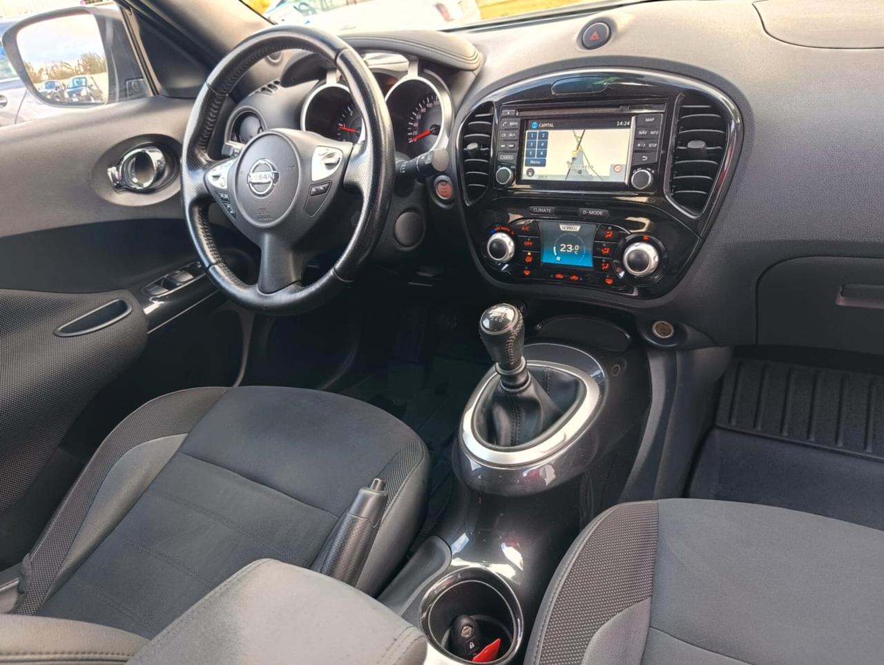 Nissan Juke 1.5 dCi Start&Stop Visia - 2017