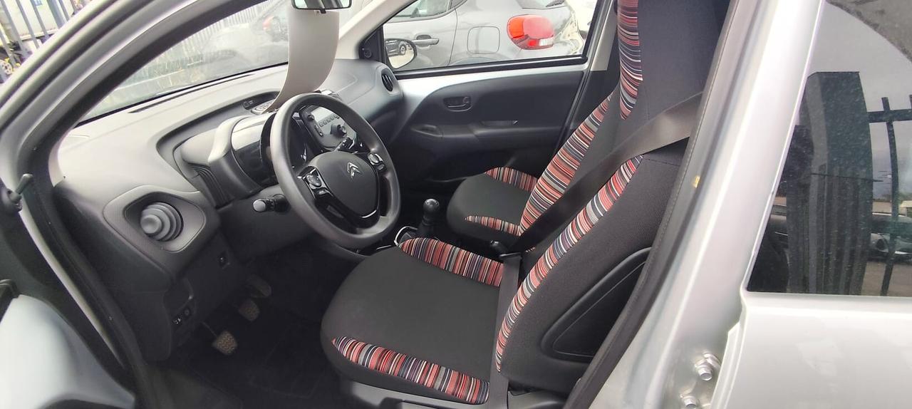 Citroen C1 VTi 72 S&S 5 porte Shine