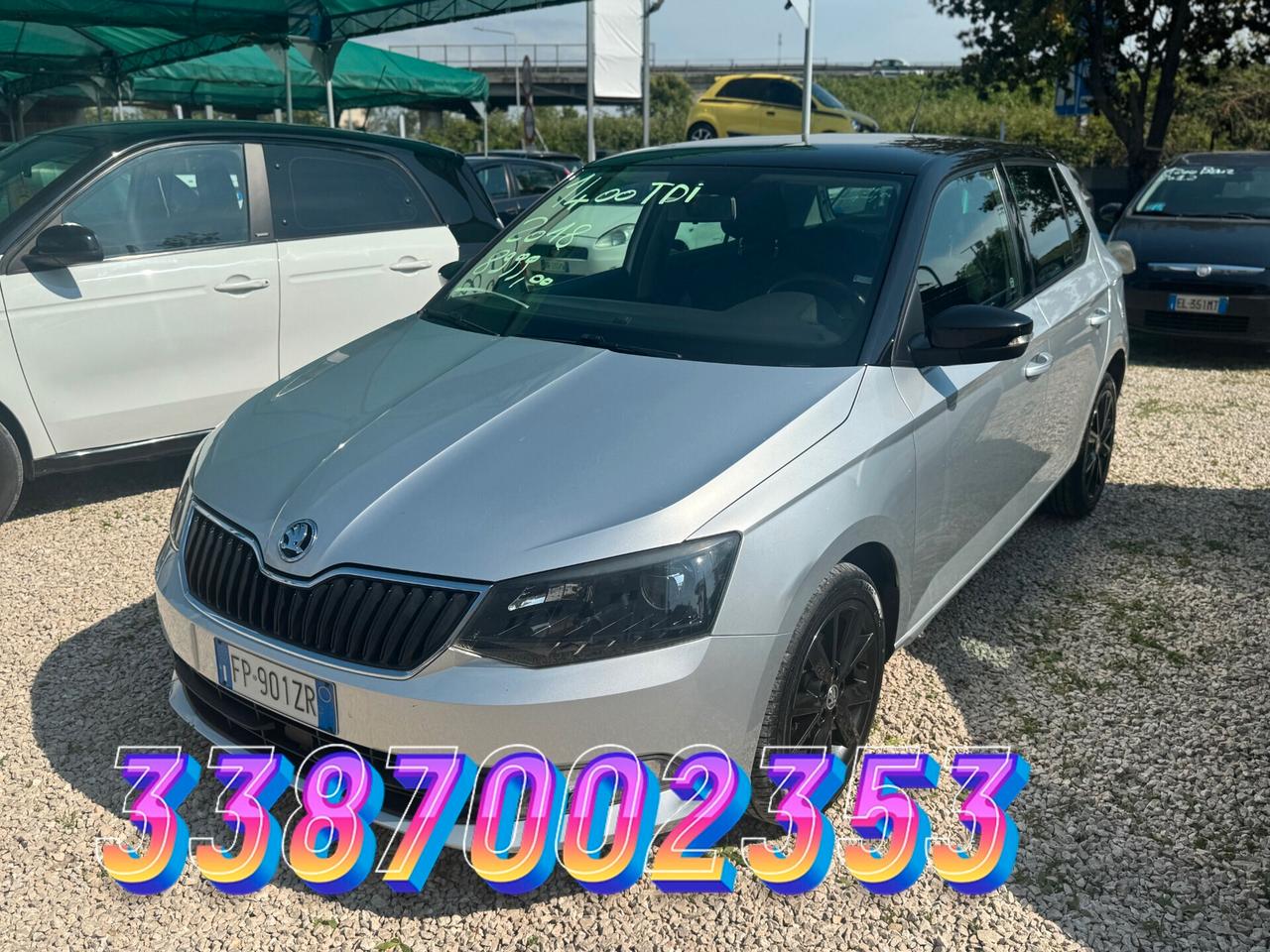 Skoda Fabia 1.4 TDI 90 CV Executive 1prop. garanzia 12 mesi 2018