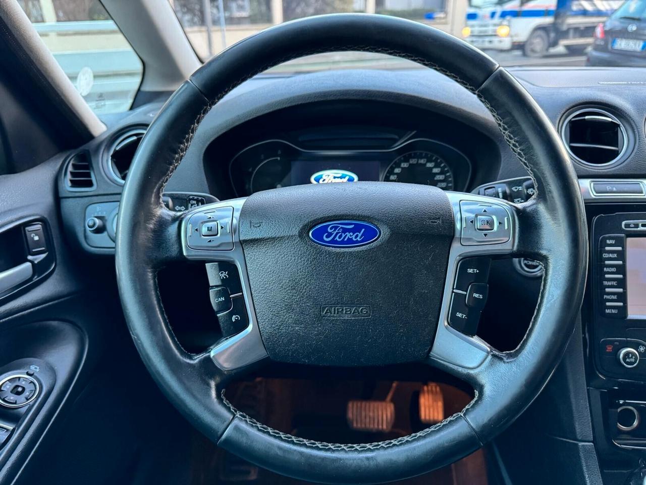 FORD GALAXI 2.0 TDCi 163cv DPF TITANIUM 7 POSTI