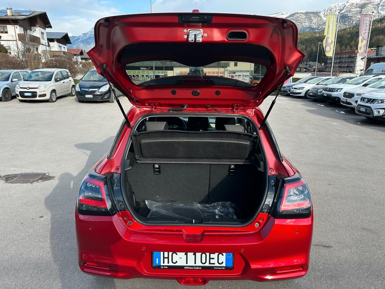 Suzuki Swift 1.2 Hybrid 4WD AllGrip Top