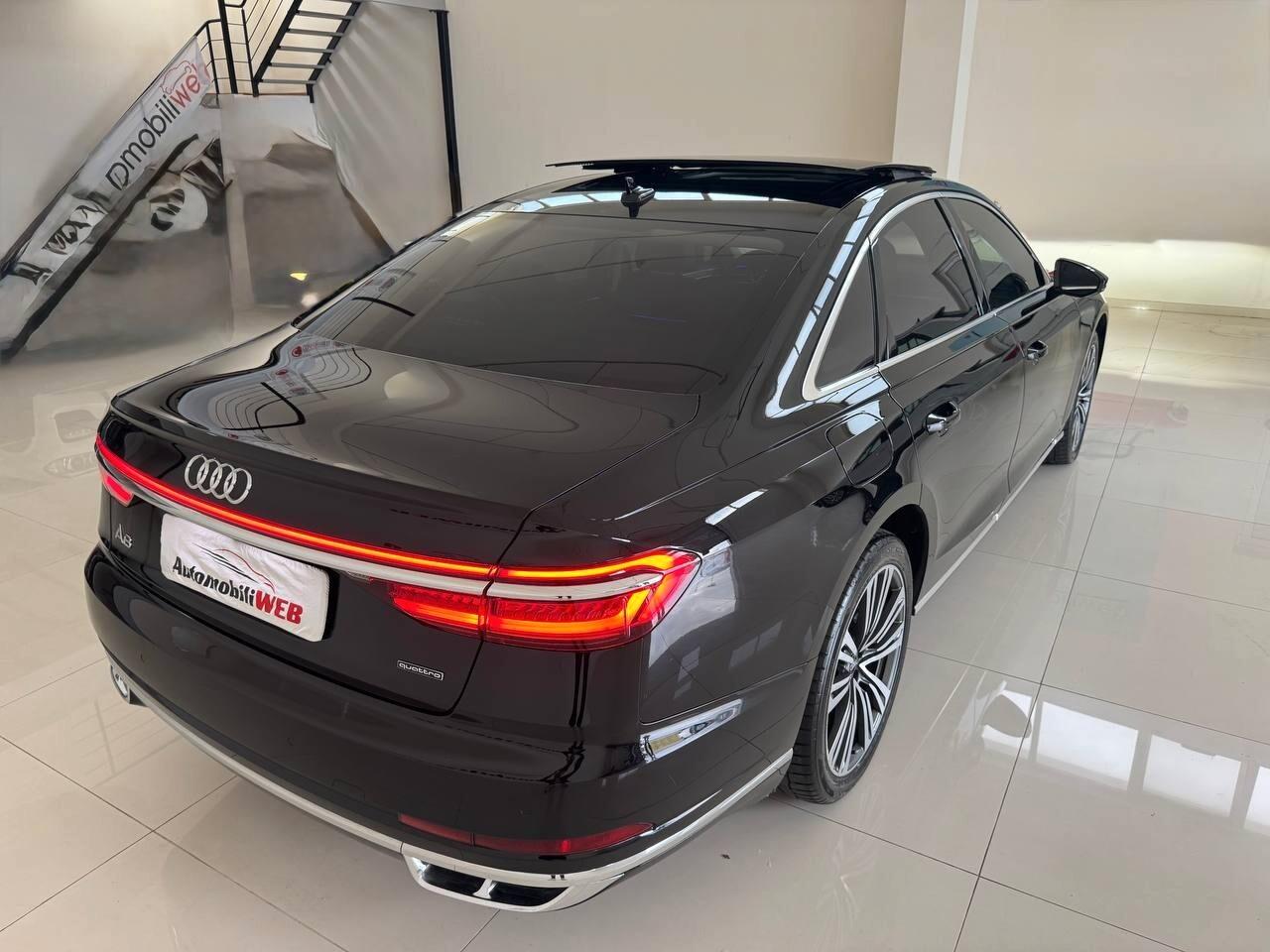 Audi A8 50 MHEV 3.0 quattro tiptronic