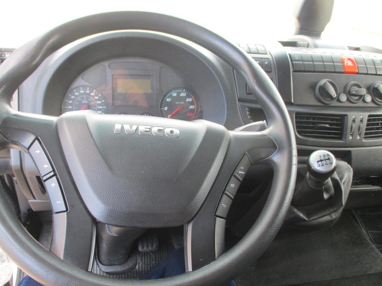 Iveco EUROCARGO 75-190 EURO 6 TELAIO P.3690 220000 KM