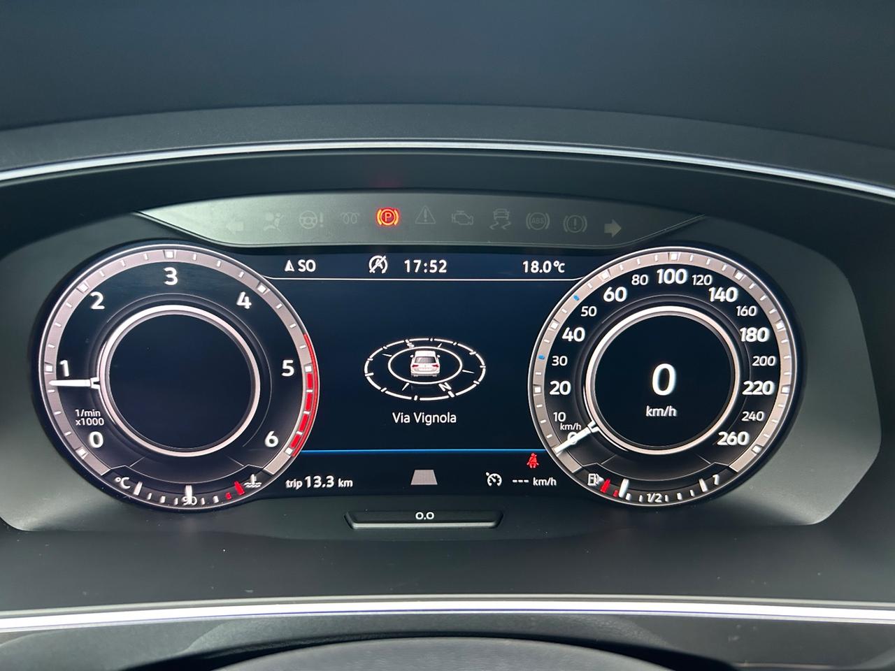 Volkswagen Tiguan 2.0 TDI SCR 4MOTION Business BlueMotion Technology