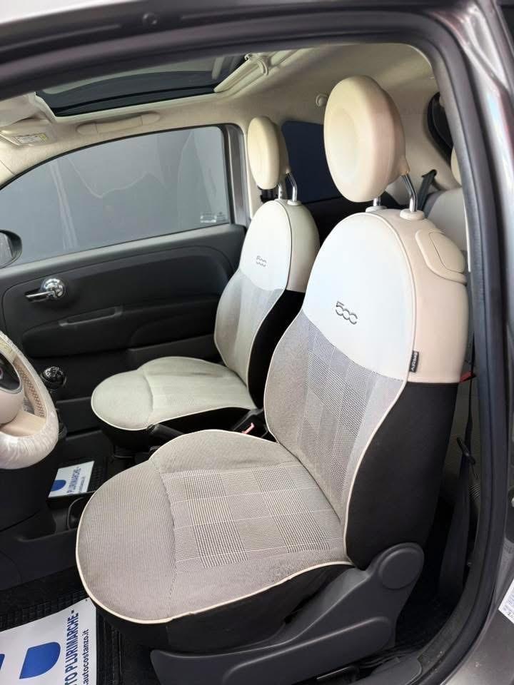 Fiat 500 1.3 Multijet 95cv Lounge 2015