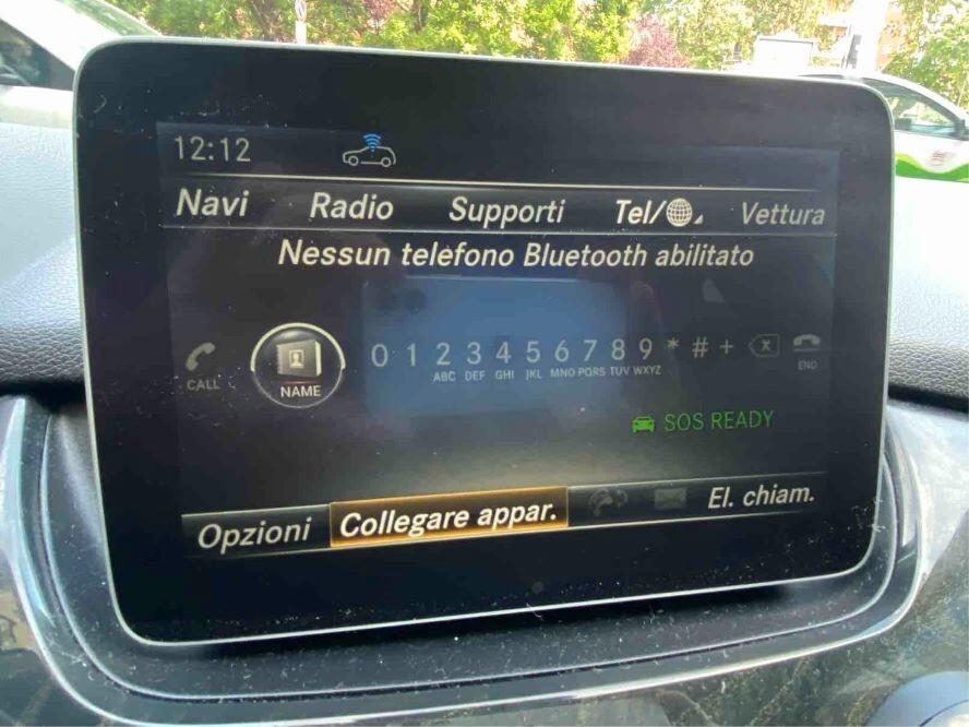 Mercedes-benz B 180 d Automatic Executive NAVY PREZZO REALE