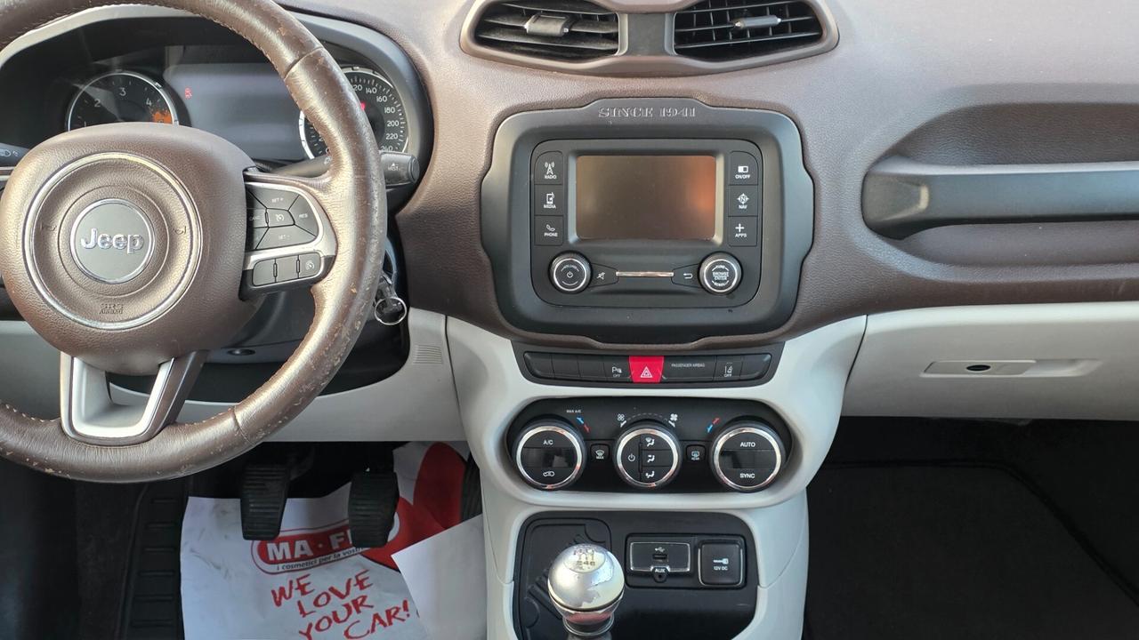Jeep Renegade 1.6 Mjt 120 CV Limited