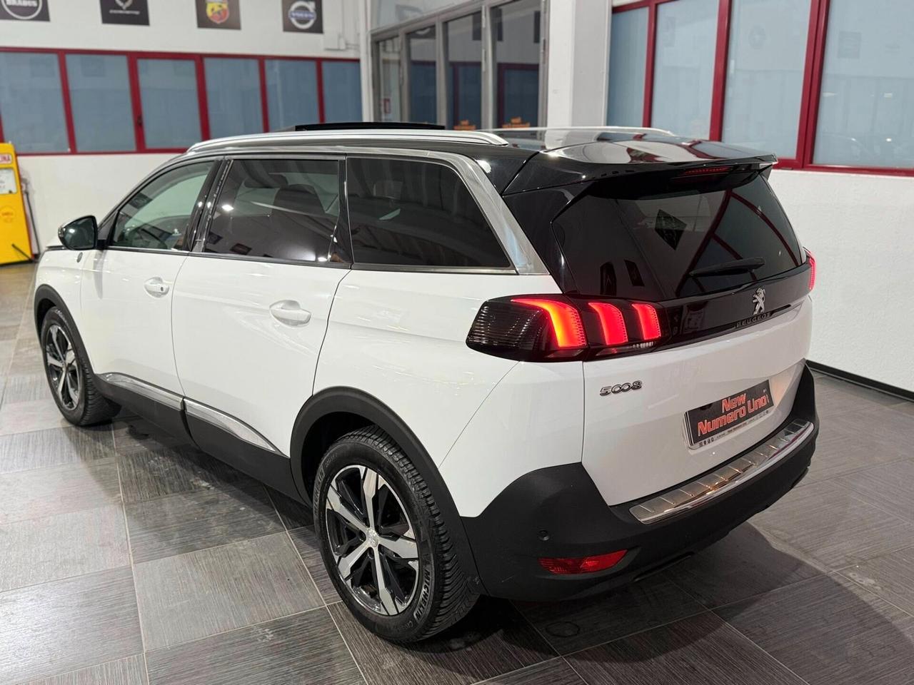 Peugeot 5008 Crossway 1.5 BlueHDI 130cv 2018 7Posti
