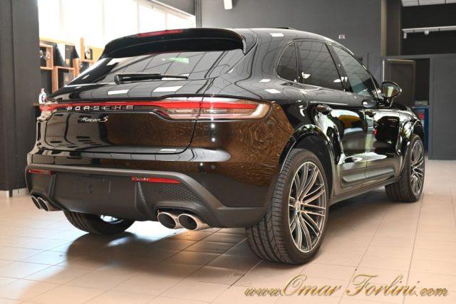 PORSCHE Macan S 2.9PDK 381CV TET.21" RADAR 360°PASM CHRONO FULL!