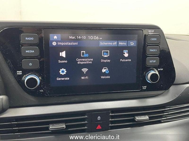 Hyundai Bayon 1.2 MPI MT XLine