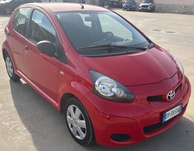 TOYOTA Aygo 1.0 12V VVT-i 5 porte Now