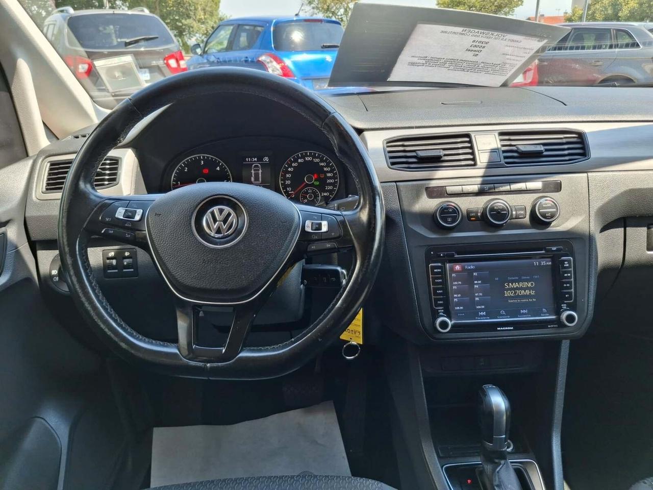 Volkswagen Caddy 2.0 TDI 102 CV DSG Comfortline