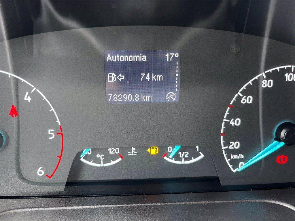 FORD transit custom 280 2.0 tdci MHEV 130cv trend L1H1 E6.2 del 2021