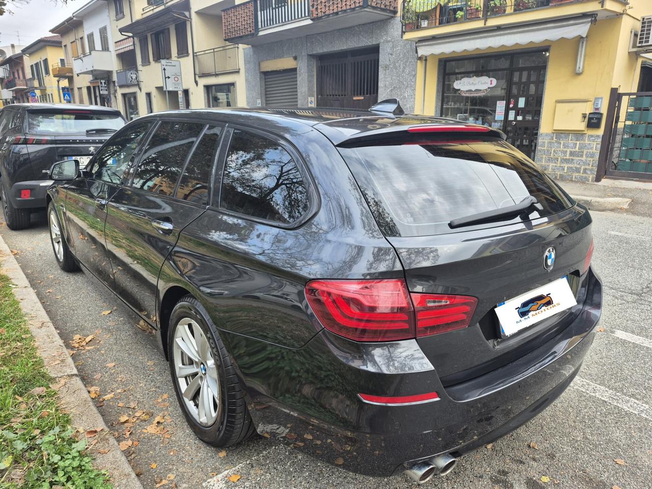 Bmw 520d Business aut. EURO 6